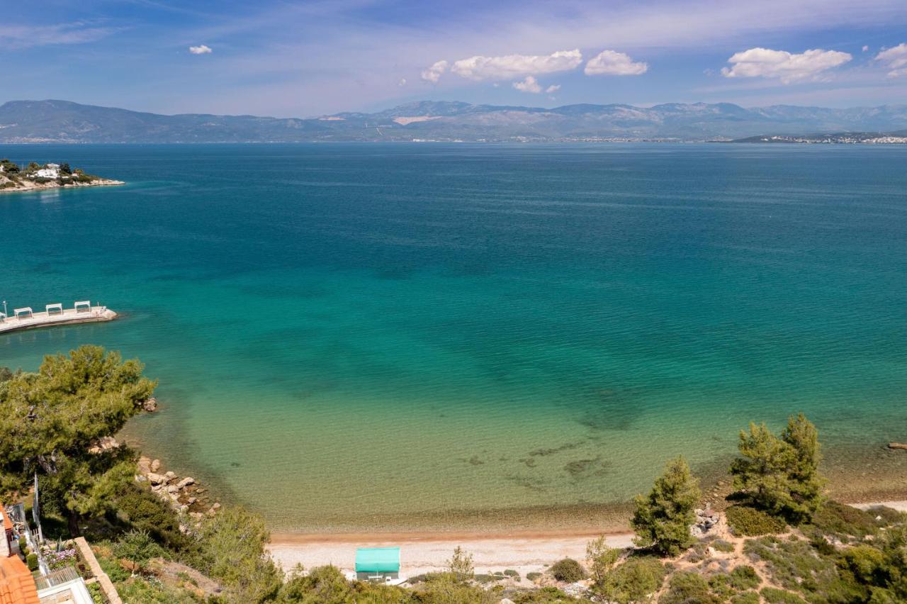 Crystal Beach Villa Chalkida Exterior photo