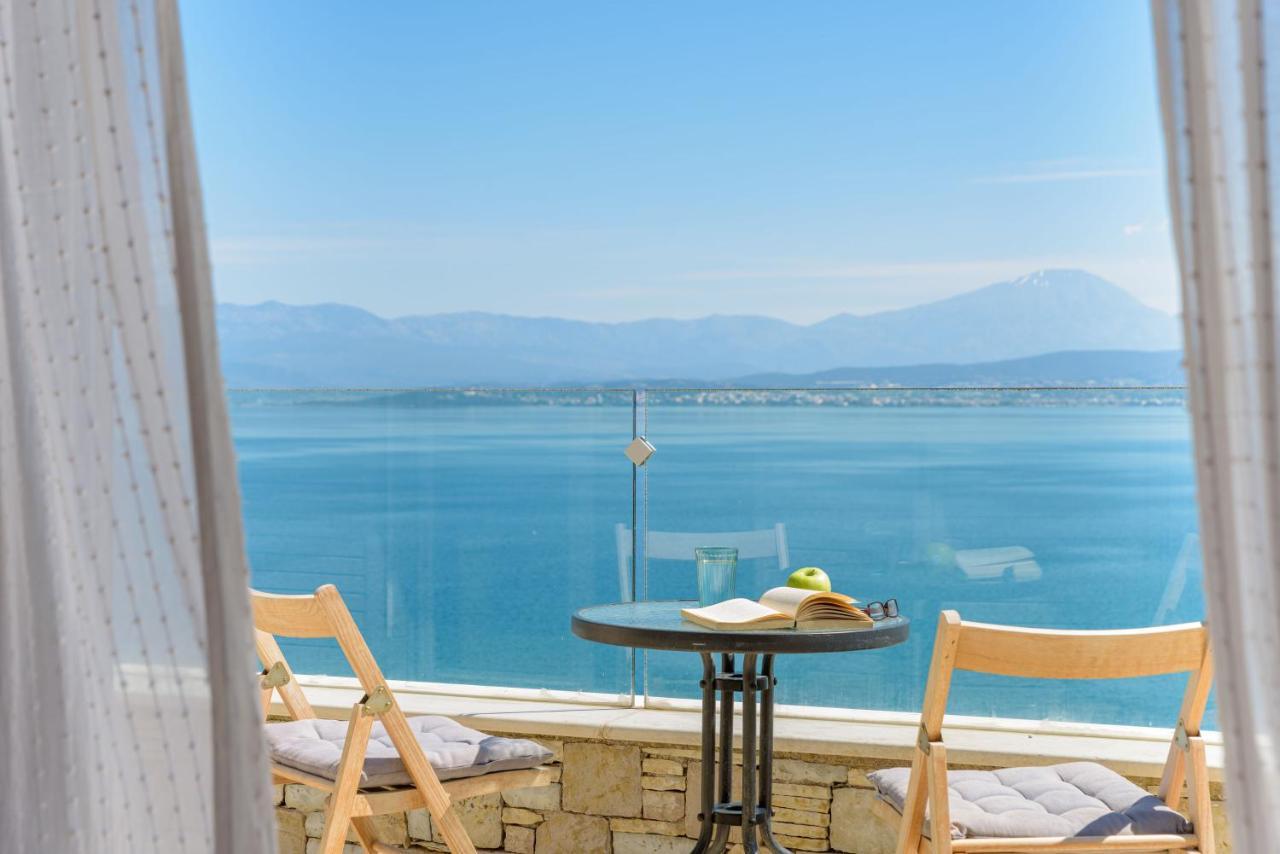 Crystal Beach Villa Chalkida Exterior photo